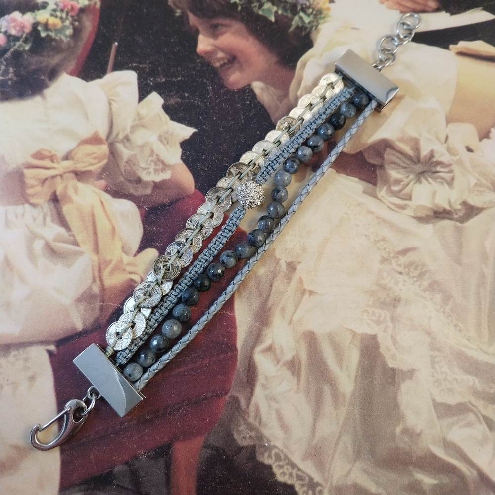 Victoria Emerson  Multi-Strand Bracelet - Picture 6 of 12